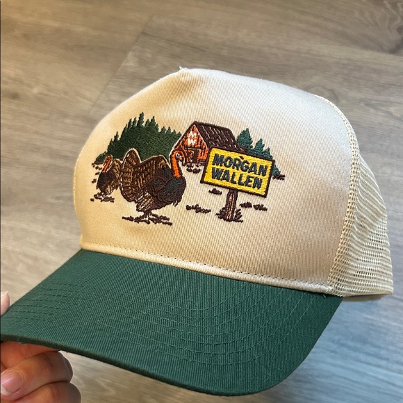 Morgan Wallen Embroidered Cap - Picture 3 of 9